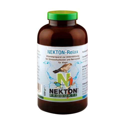 NEKTON Relax- Naturalne odprężenie dla wszystkich gatunków Papug 520g -  ParrotPlanet.pl wyłączny dystrybutor Nekton w Polsce