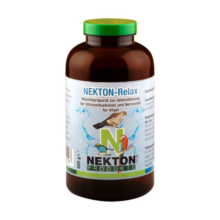 NEKTON Relax- Naturalne odprężenie dla wszystkich gatunków Papug 520g -  ParrotPlanet.pl wyłączny dystrybutor Nekton w Polsce