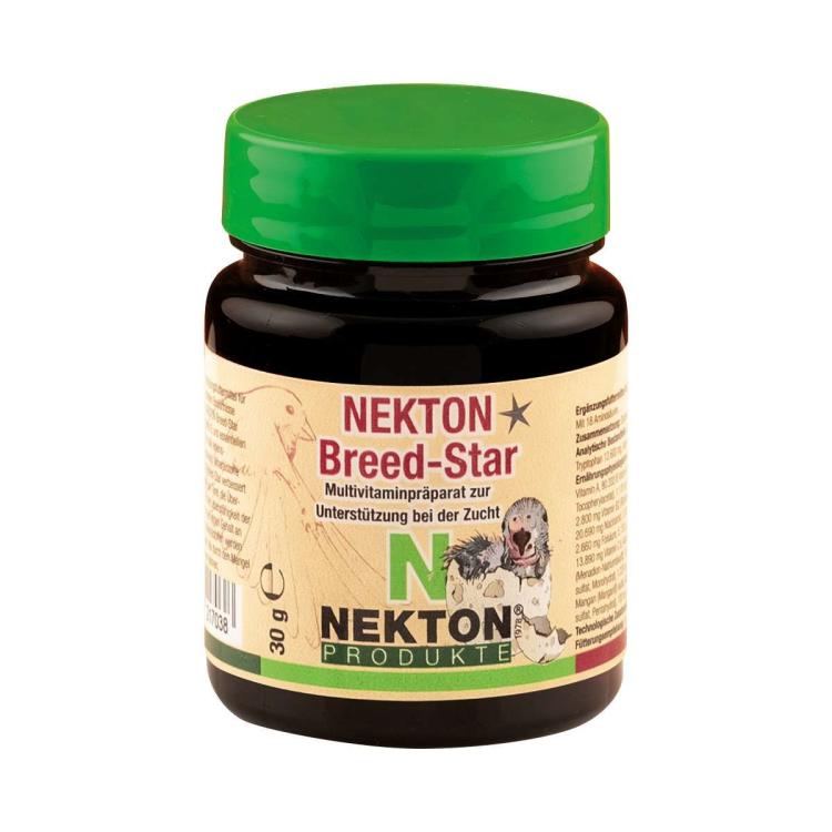 NEKTON-Breed-Star - Nekton Dla Papug w Czasie Okresu Lęgu 30g -  ParrotPlanet.pl wyłączny dystrybutor Nekton w Polsce