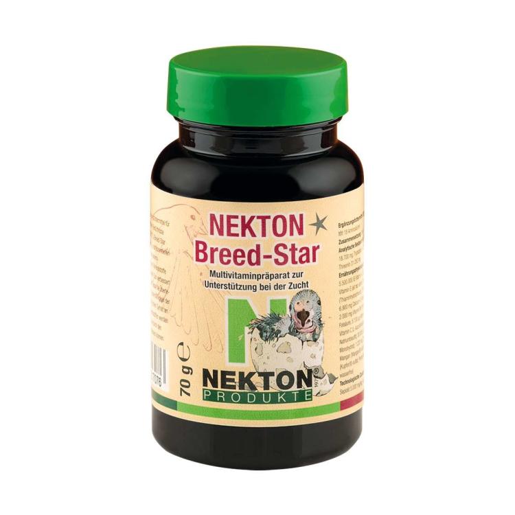 NEKTON-Breed-Star - Nekton Dla Papug w Czasie Okresu Lęgu 70g -  ParrotPlanet.pl wyłączny dystrybutor Nekton w Polsce