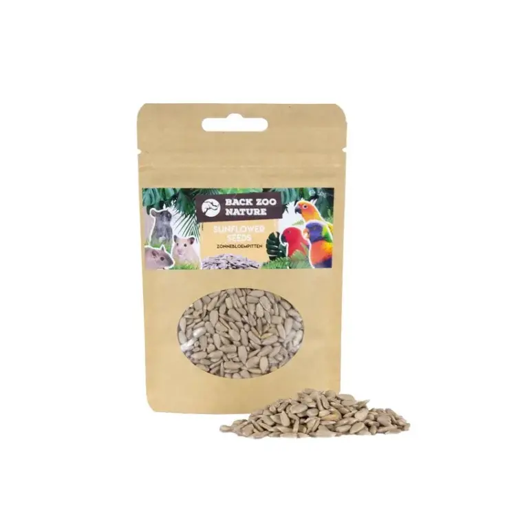 Back Zoo Nature - Słonecznik dla papug 40g od ParrotPlanet.pl
