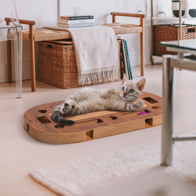 Zabawka dla KOTA Canadian Cat PlayPlate z drapakiem od ParrotPlanet.pl
