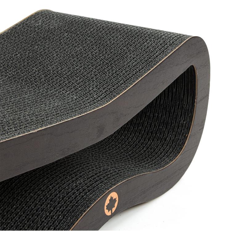 Zestaw Orbit Satellite 2.0. SMALL | Drapaki dla KOTA | Canadian Cat | Black Edition | Czarny  od ParrotPlanet.pl