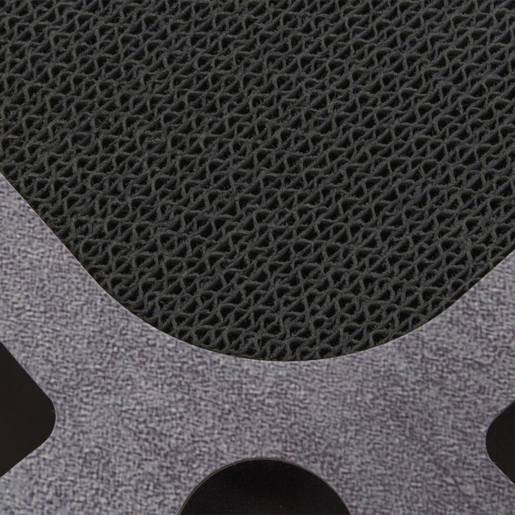 PlayPlate | Plac zabaw dla kota z drapakiem| Canadian Cat | BLACK EDITION | Wygląd Betonu od ParrotPlanet.pl