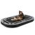 PlayPlate | Plac zabaw dla kota z drapakiem| Canadian Cat | BLACK EDITION | Wygląd Betonu od ParrotPlanet.pl
