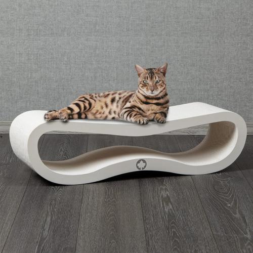 ORBIT 2.0. | Drapak dla KOTA | Canadian Cat | WHITE EDITION | Biały od ParrotPlanet.pl