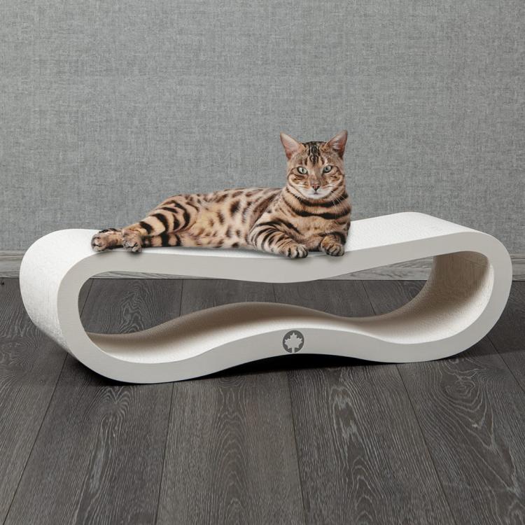 ORBIT 2.0. | Drapak dla KOTA | Canadian Cat | WHITE EDITION | Biały od ParrotPlanet.pl