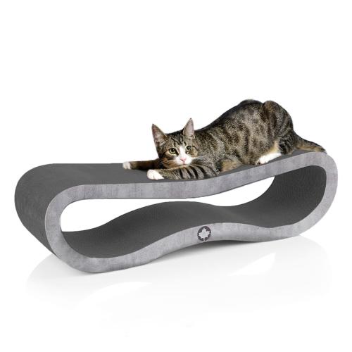 ORBIT 2.0. | Drapak dla KOTA | Canadian Cat | BLACK EDITION | Wygląd Betonu od ParrotPlanet.pl