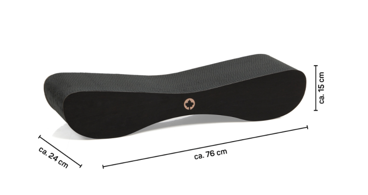 Satellite 2.0 | Drapak dla KOTA | Canadian Cat | BLACK EDITON | CZARNY od ParrotPlanet.pl