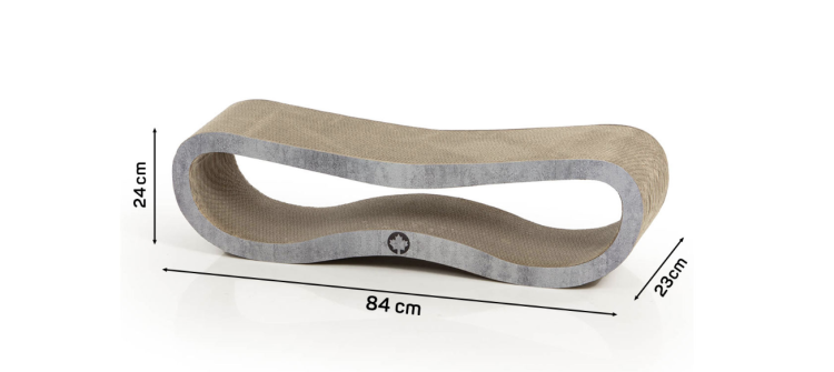 ORBIT 2.0. | Drapak dla KOTA | Canadian Cat -| wygląd betonu od ParrotPlanet.pl