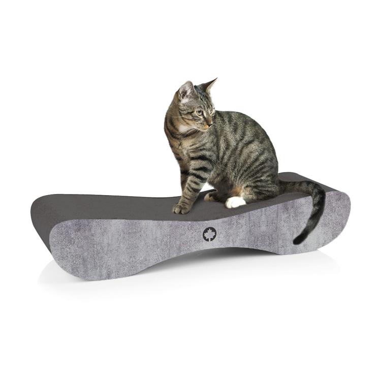 Satellite 2.0 | Drapak dla KOTA | Canadian Cat | BLACK EDITON | WYGLĄD BETONU od ParrotPlanet.pl