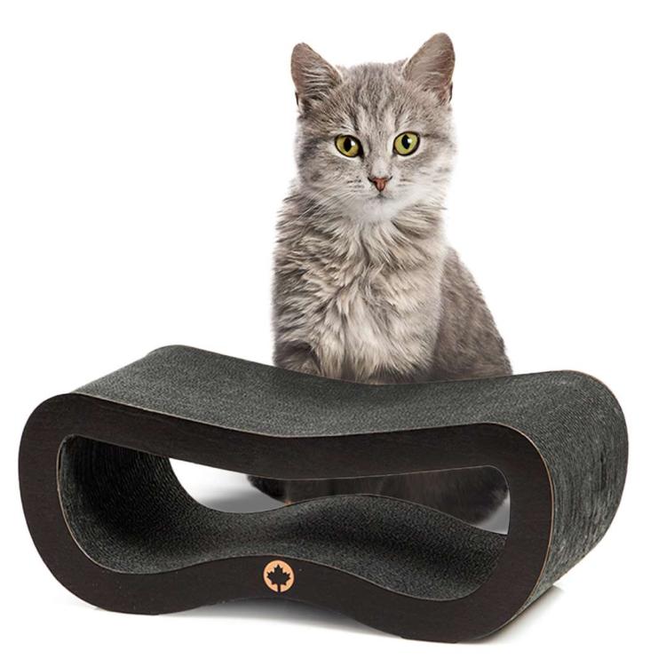 Orbit 2.0. SMALL | Drapak dla KOTA | Canadian Cat | Black Edition | Czarny od ParrotPlanet.pl