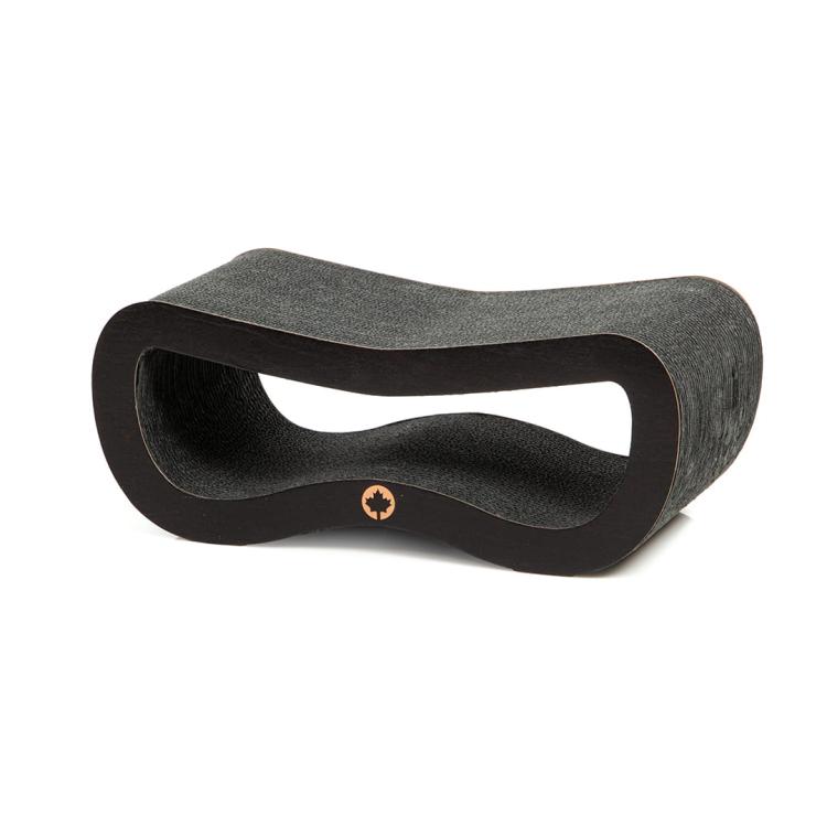 Orbit 2.0. SMALL | Drapak dla KOTA | Canadian Cat | Black Edition | Czarny od ParrotPlanet.pl