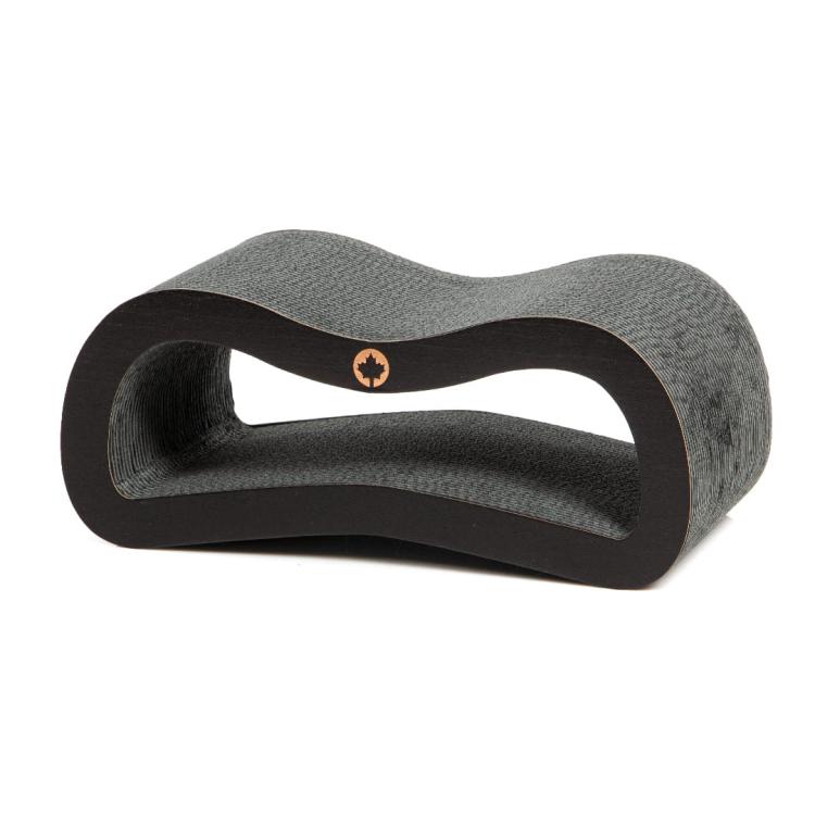Orbit 2.0. SMALL | Drapak dla KOTA | Canadian Cat | Black Edition | Czarny od ParrotPlanet.pl