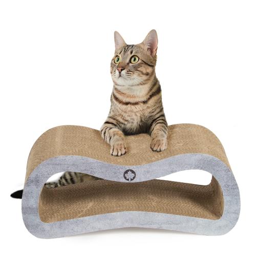 Orbit 2.0. SMALL | Drapak dla KOTA | Canadian Cat | Wygląd Betonu od ParrotPlanet.pl