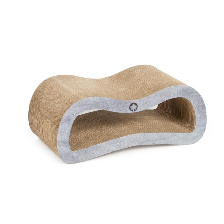 Orbit 2.0. SMALL | Drapak dla KOTA | Canadian Cat | Wygląd Betonu od ParrotPlanet.pl