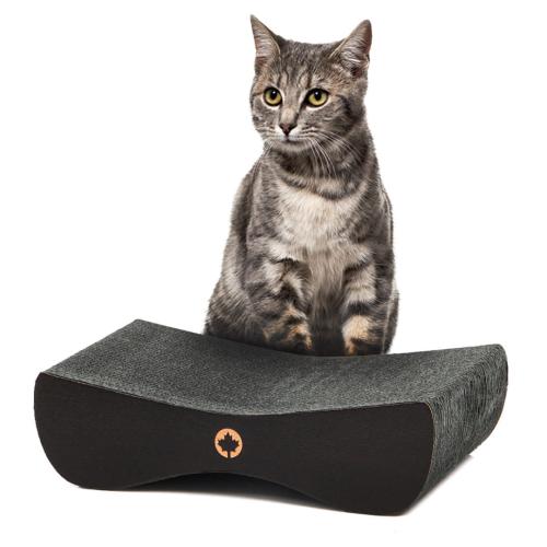 Satellite 2.0. SMALL | Drapak dla KOTA |  Canadian Cat | BLACK EDITION | Czarny od ParrotPlanet.pl