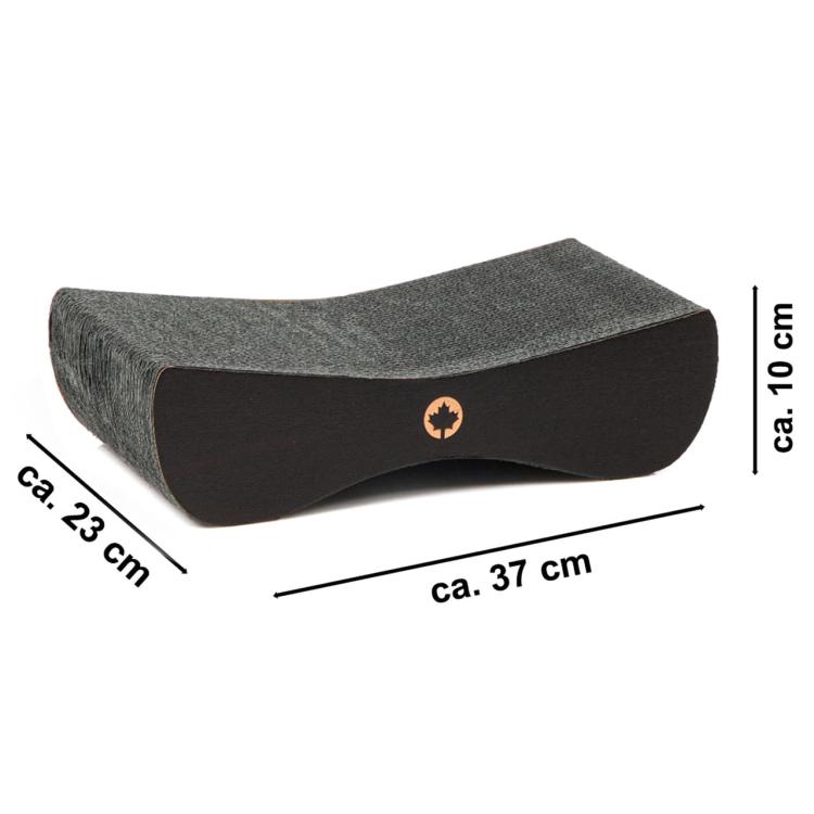 Satellite 2.0. SMALL | Drapak dla KOTA |  Canadian Cat | BLACK EDITION | Czarny od ParrotPlanet.pl