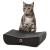 Satellite 2.0. SMALL | Drapak dla KOTA |  Canadian Cat | BLACK EDITION | Czarny od ParrotPlanet.pl