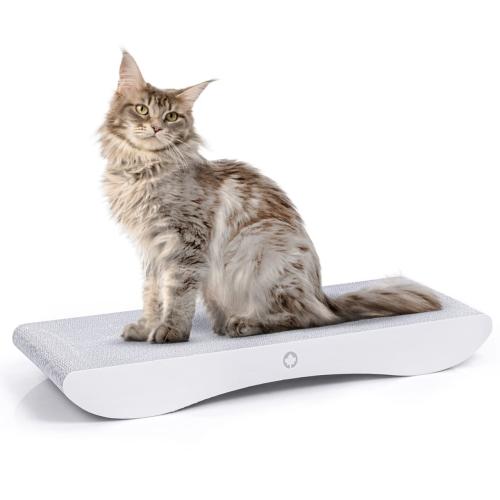 COMET L | Drapak dla KOTA Canadian Cat | WHITE EDITION | BIAŁY od ParrotPlanet.pl