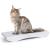 COMET L | Drapak dla KOTA Canadian Cat | WHITE EDITION | BIAŁY od ParrotPlanet.pl