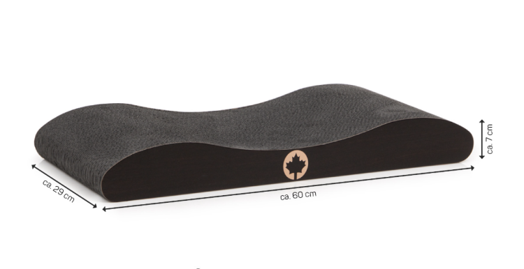 COMET L | Drapak dla KOTA Canadian Cat | BLACK EDITION | CZARNY od ParrotPlanet.pl