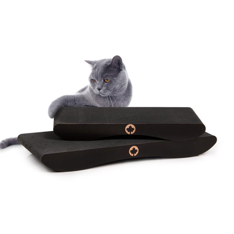 COMET L | Drapak dla KOTA Canadian Cat | BLACK EDITION | CZARNY od ParrotPlanet.pl