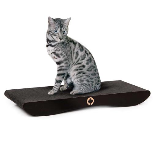 COMET XL | Drapak dla KOTA Canadian Cat | BLACK EDITION | CZARNY od ParrotPlanet.pl