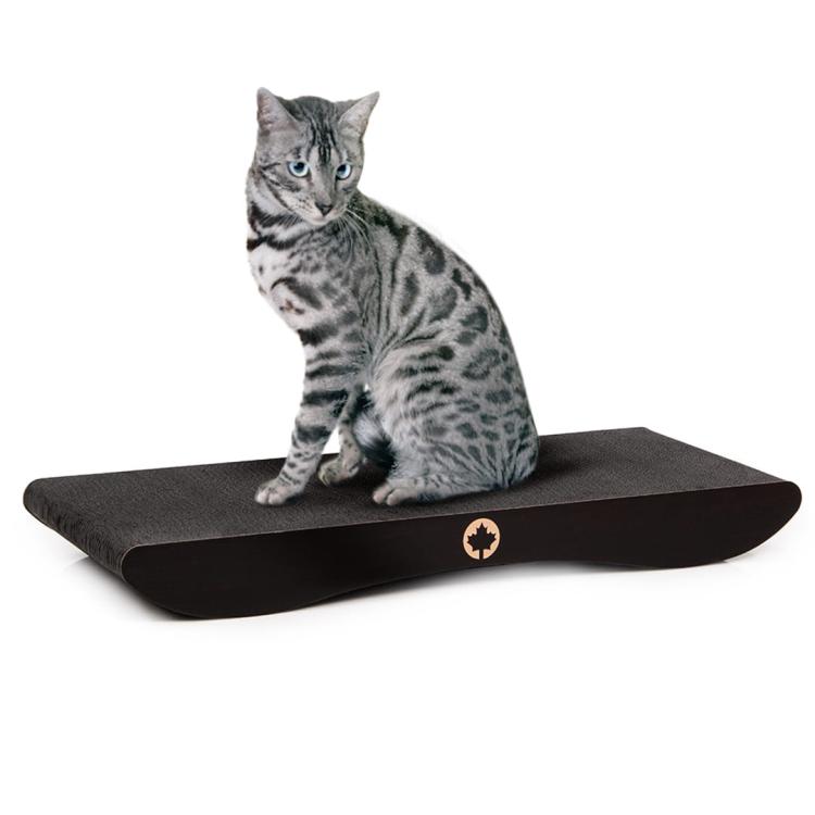 COMET XL | Drapak dla KOTA Canadian Cat | BLACK EDITION | CZARNY od ParrotPlanet.pl