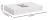 Scratch 2 w 1 | Drapak dla KOTA Canadian Cat | WHITE EDITION | BIAŁY od ParrotPlanet.pl