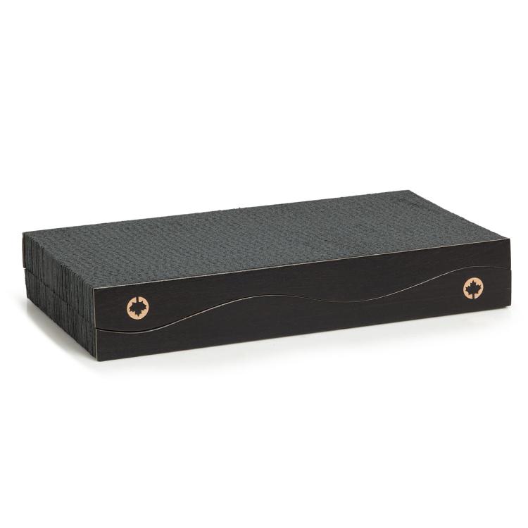 Scratch 2 w 1 | Drapak dla KOTA Canadian Cat | BLACK EDITION | CZARNY od ParrotPlanet.pl