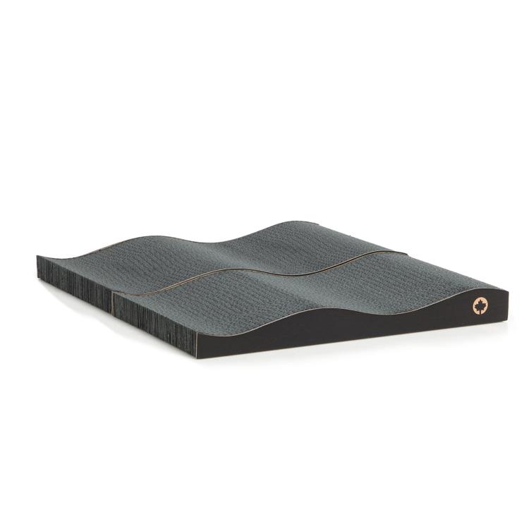Scratch 2 w 1 | Drapak dla KOTA Canadian Cat | BLACK EDITION | CZARNY od ParrotPlanet.pl