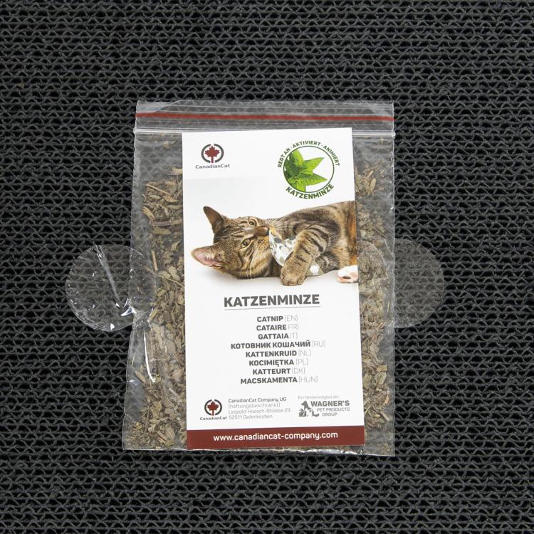 Scratch 2 w 1 | Drapak dla KOTA Canadian Cat | BLACK EDITION | CZARNY od ParrotPlanet.pl