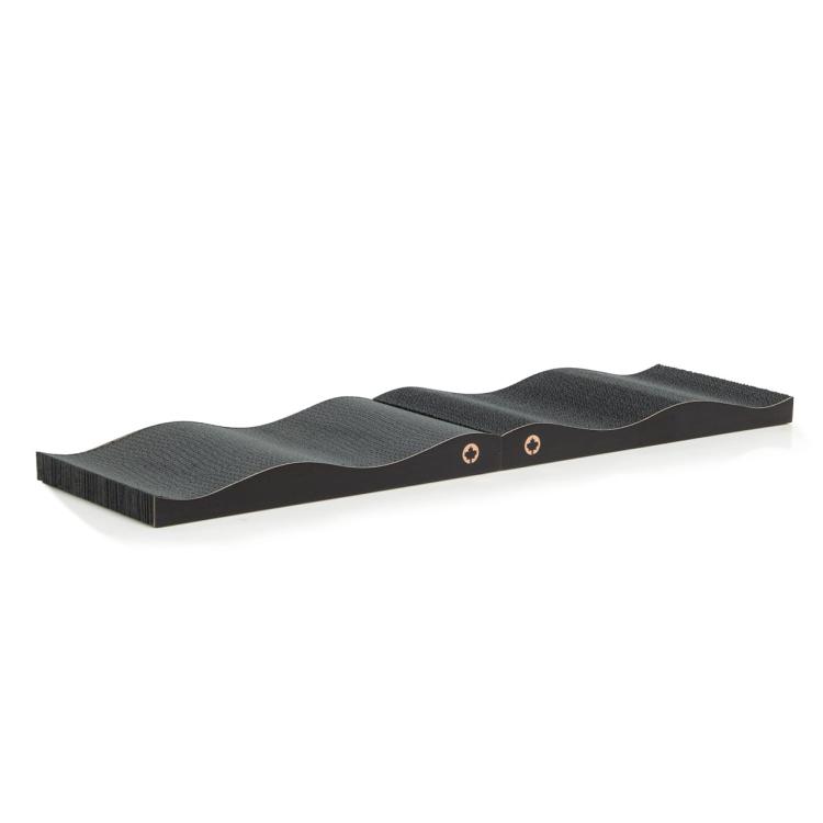 Scratch 2 w 1 | Drapak dla KOTA Canadian Cat | BLACK EDITION | CZARNY od ParrotPlanet.pl