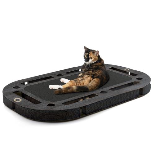PlayPlate | Plac zabaw dla kota z drapakiem| Canadian Cat | BLACK EDITION | CZARNY OD PARROTPLANET.PL