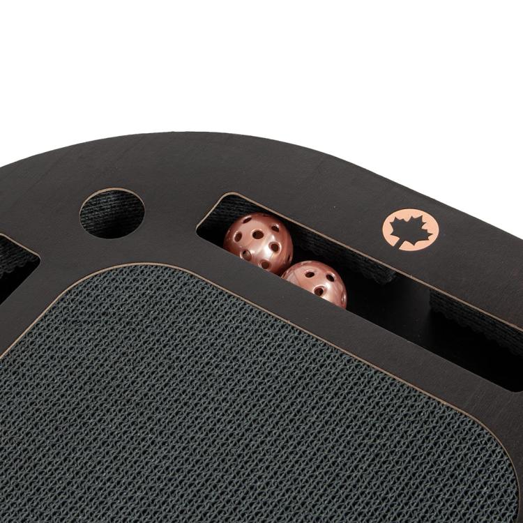 PlayPlate | Plac zabaw dla kota z drapakiem| Canadian Cat | BLACK EDITION | CZARNY OD PARROTPLANET.PL