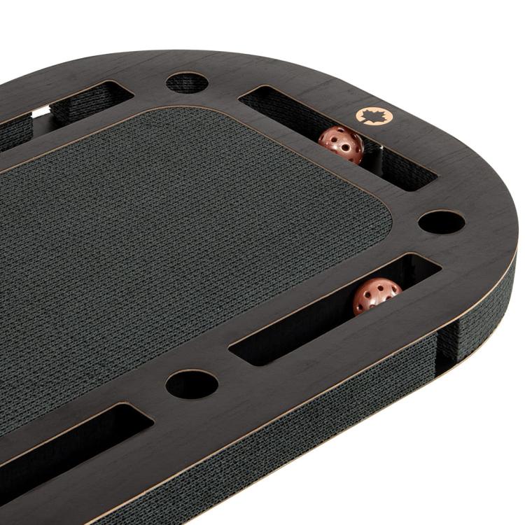PlayPlate | Plac zabaw dla kota z drapakiem| Canadian Cat | BLACK EDITION | CZARNY OD PARROTPLANET.PL
