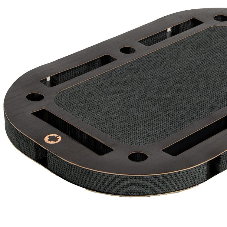 PlayPlate | Plac zabaw dla kota z drapakiem| Canadian Cat | BLACK EDITION | CZARNY OD PARROTPLANET.PL