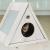 Triangle House | Kryjówka, drapak, jaskinia | Canadian Cat | Biały od ParrotPlanet.pl