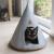 Cat Tipi | Filcowa kryjówka, jaskinia z poduszką | Canadian Cat | Jasno-Szary od ParrotPlanet