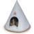 Cat Tipi | Filcowa kryjówka, jaskinia z poduszką | Canadian Cat | Jasno-Szary od ParrotPlanet