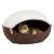 Cat Nest | Filcowa kryjówka, jaskinia z poduszką | Canadian Cat | kremowo-brązowy od ParrotPlanet.pl