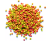 VETAFARM- FruitBlend SMALL PELLETS - Całoroczny granulat dla amazonek i innych średnich papug 2kg od ParrotPlanet.pl