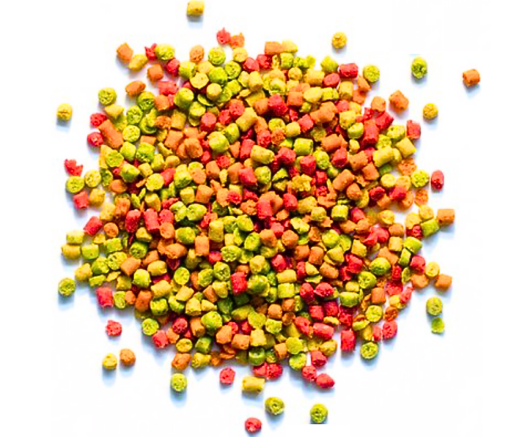 VETAFARM- FruitBlend SMALL PELLETS - Całoroczny granulat dla amazonek i innych średnich papug 350g od ParrotPlanet.pl