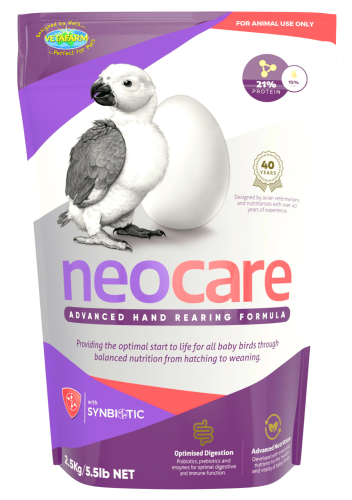 Vetafarm NeoCare - Pokarm do ręcznego karmienia piskląt 2,5kg  od ParrotPlanet.pl
