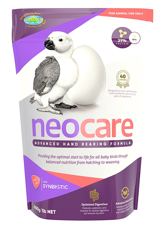 Vetafarm NeoCare - Pokarm do ręcznego karmienia piskląt 2,5kg  od ParrotPlanet.pl