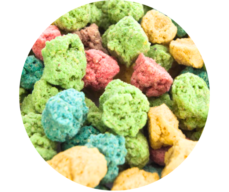 VETAFARM- NUTRIBlend LARGE PELLETS - Całoroczny OWOCOWY granulat dla ar i innych dużych papug 1,6kg  od ParrotPlanet.pl