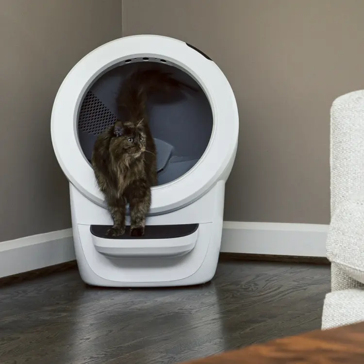 Automatyczna kuweta dla kota samoczyszcząca kuweta Litter Robot IV Connect WIFI biała od ParrotPlanet.pl
