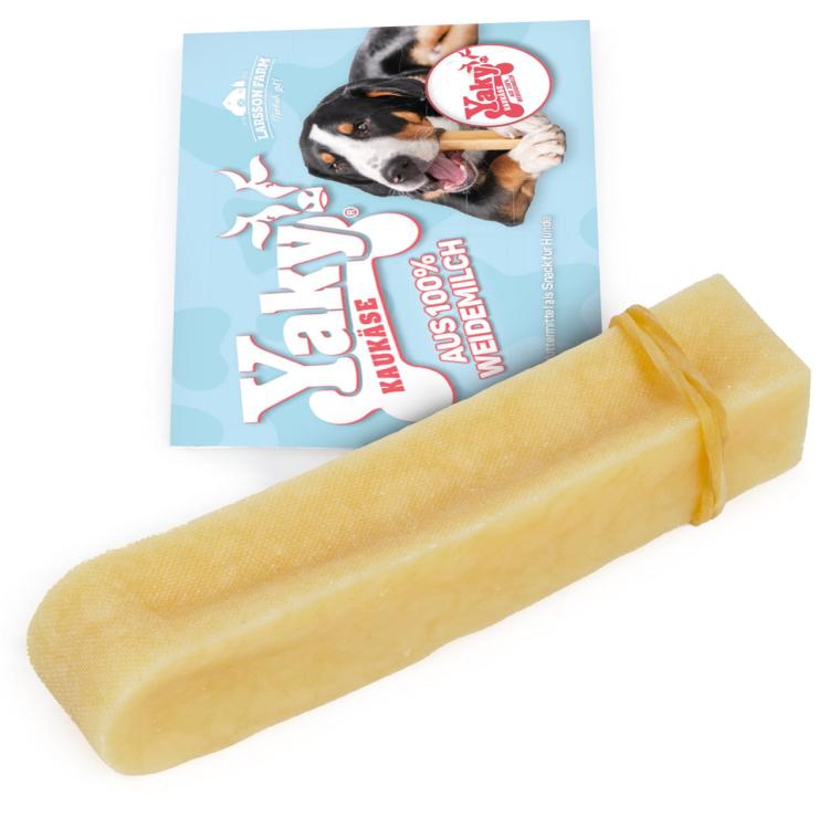 Yaky Chew Cheese Medium - niskotłuszczowa, bezzbożowa przekąska dla psa na bazie sera rozm. M 50-80 g od ParrotPlanet.pl