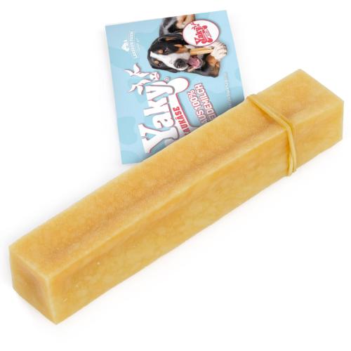 Yaky Chew Cheese X Large - niskotłuszczowa, bezzbożowa przekąska dla psa na bazie sera rozm.XL 100-140g od ParrotPlanet.pl